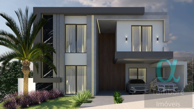 Imagem Casa com 4 Quartos à Venda, 411 m² em Tamboré - Santana De Parnaíba