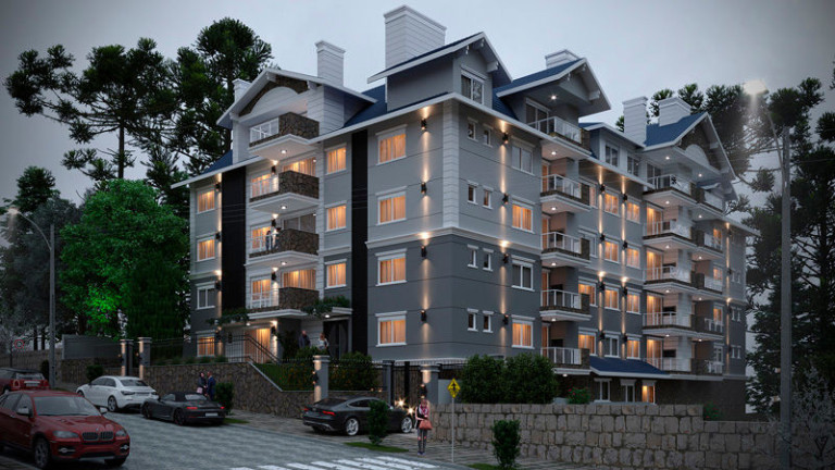 Imóvel com 1 Quarto à Venda, 58 m² em Centro - Canela