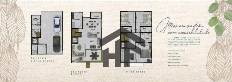 Imagem Casa com 4 Quartos à Venda, 258 m² em Poço Da Panela - Recife