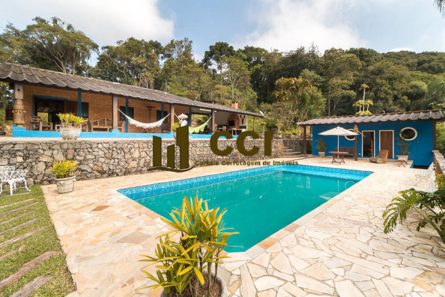 Imagem Chácara com 3 Quartos à Venda, 372 m² em Triângulo Azul - São Lourenço Da Serra Imagem Chácara com 3 Quartos à Venda, 372 m² em Triângulo Azul - São Lourenço Da Serra