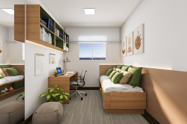 Imagem Apartamento com 2 Quartos à Venda, 52 m² em Nova Sapucaia - Sapucaia Do Sul
