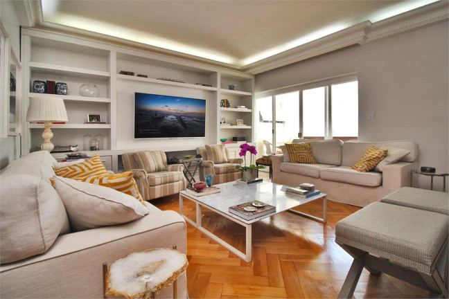 Apartamento com 3 Quartos à Venda, 282 m² em Higienópolis - São Paulo