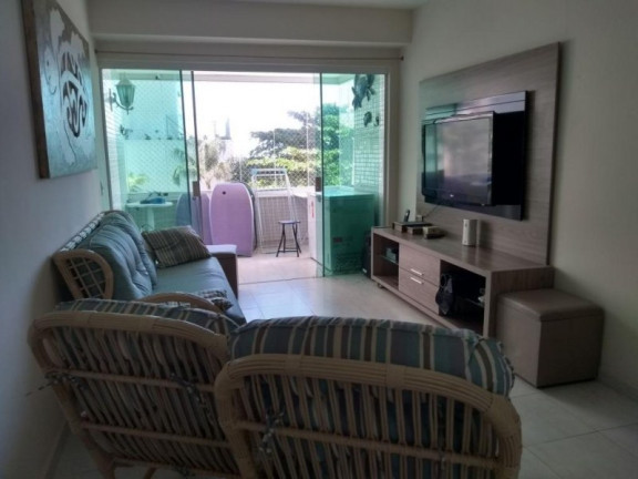 Imagem Apartamento com 3 Quartos à Venda, 91 m² em Jardim Astúrias - Guarujá