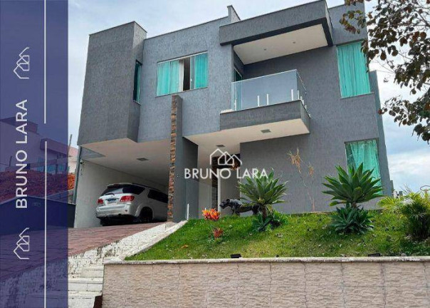 Casa com 4 Quartos à Venda, 360 m² em Condomínio Ouro Verde - Betim