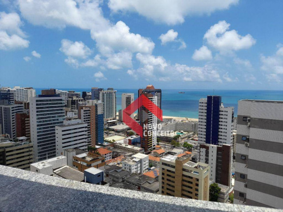 Foto do imóvel Apartamento com 3 Quartos à Venda, 110 m² em Meireles - Fortaleza