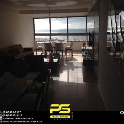 Imagem Apartamento com 4 Quartos à Venda, 189 m² em Miramar - João Pessoa Imagem Apartamento com 4 Quartos à Venda, 189 m² em Miramar - João Pessoa