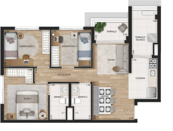Imagem Apartamento com 1 Quarto à Venda, 42 m² em Tatuapé - São Paulo Imagem Apartamento com 1 Quarto à Venda, 42 m² em Tatuapé - São Paulo