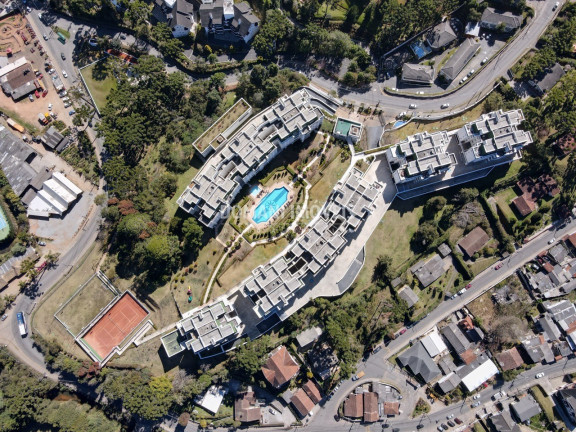 Imagem Imóvel com 3 Quartos à Venda, 101 m² em Região De Capivari - Campos Do Jordão