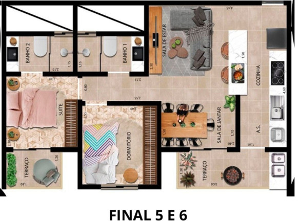 Imagem Imóvel com 2 Quartos à Venda, 50 m² em Jardim Santo Antônio - Santo André Imagem Imóvel com 2 Quartos à Venda, 50 m² em Jardim Santo Antônio - Santo André