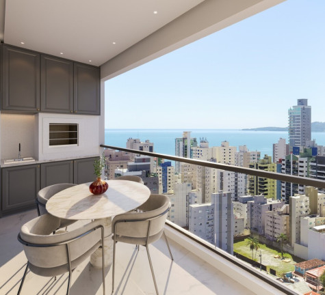 Imagem Apartamento com 2 Quartos à Venda, 69 m² em Itapema - Itapema