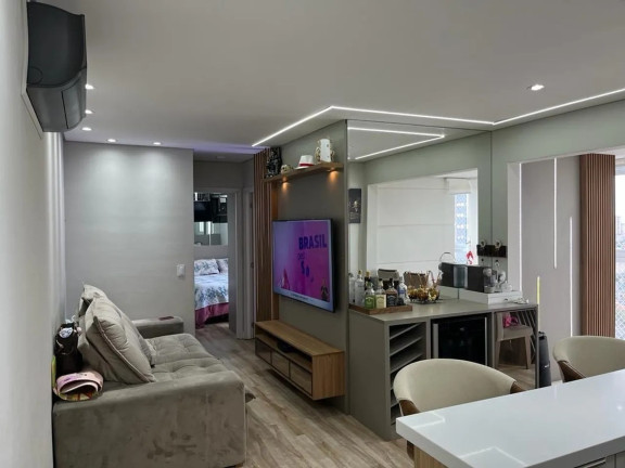 Imagem Imóvel com 2 Quartos para Alugar, 62 m² em Jardim - Santo André