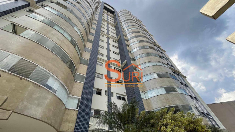 Imagem Apartamento com 3 Quartos à Venda, 126 m² em Vila Scarpelli - Santo André