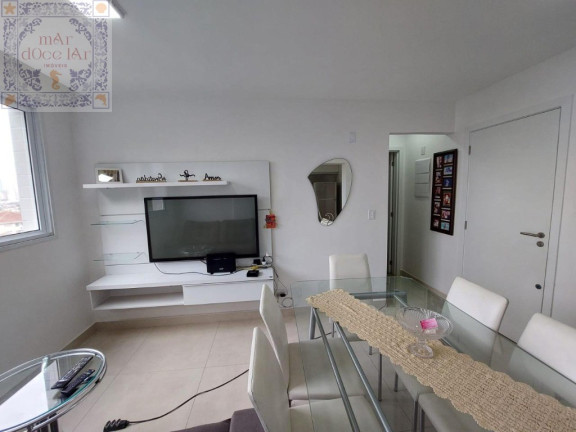 Imagem Apartamento com 1 Quarto à Venda, 43 m² em Marapé - Santos Imagem Apartamento com 1 Quarto à Venda, 43 m² em Marapé - Santos