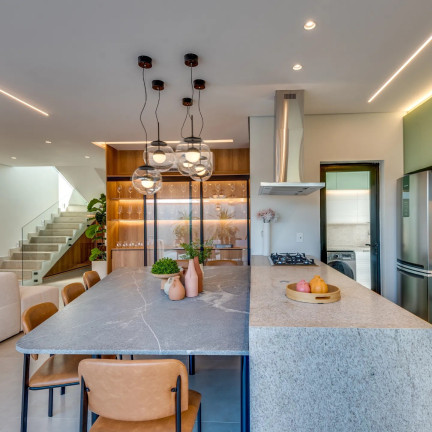 Imagem Casa de Condomínio com 3 Quartos à Venda, 180 m² em Faiçallville - Goiania
