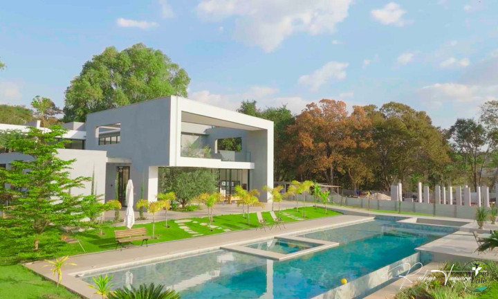 Imagem Casa de Condomínio com 4 Quartos à Venda, 500 m² em Residencial Aldeia Do Vale - Goiânia