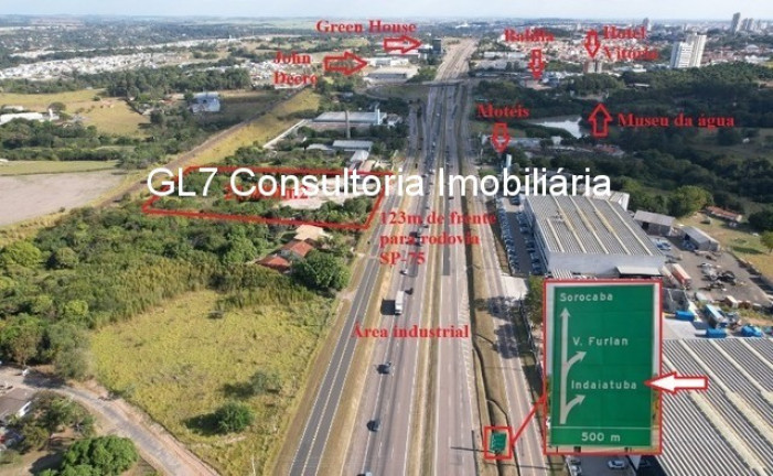 Imagem Terreno à Venda, em Vila Maria Helena - Indaiatuba Imagem Terreno à Venda, em Vila Maria Helena - Indaiatuba