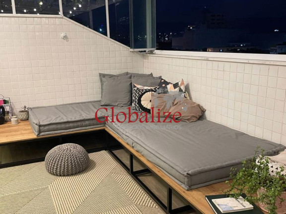 Imagem Imóvel com 2 Quartos à Venda, 125 m² em Vila Mathias - Santos