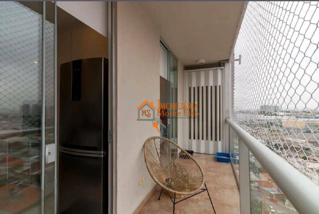Imagem Apartamento com 1 Quarto à Venda, 38 m² em Vila Augusta - Guarulhos