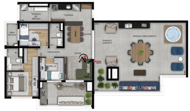 Imagem Apartamento com 3 Quartos à Venda,  em Vila Guilhermina - São Paulo