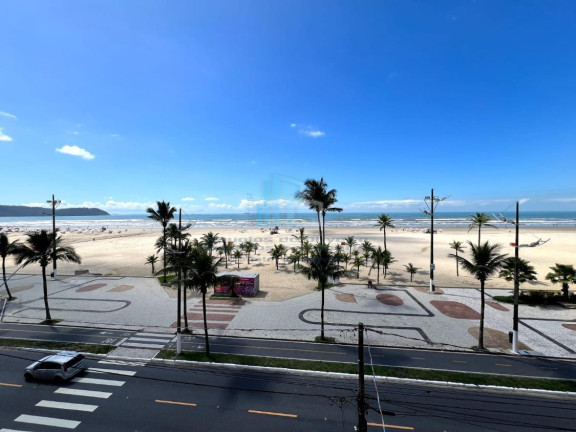 Apartamento com 2 Quartos à Venda, 75 m² em Guilhermina - Praia Grande