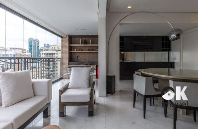 Imagem Apartamento com 4 Quartos à Venda, 192 m² em Vila Nova Conceição - São Paulo Imagem Apartamento com 4 Quartos à Venda, 192 m² em Vila Nova Conceição - São Paulo