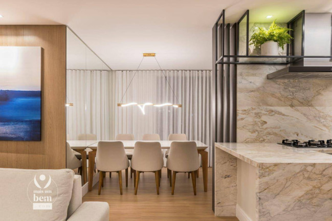 Imagem Apartamento com 3 Quartos à Venda, 109 m² em Cristo Rei - Curitiba