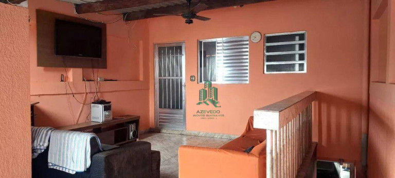 Sobrado com 5 Quartos à Venda, 125 m² em Parque Continental Iii - Guarulhos