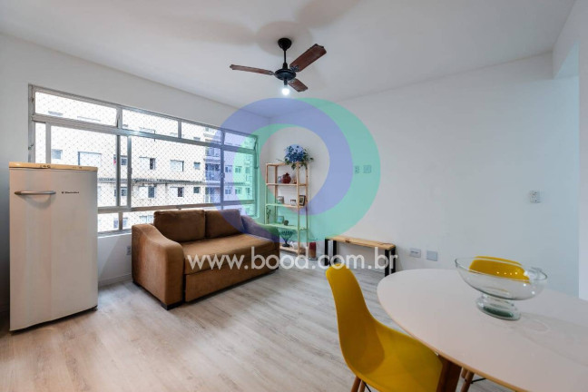 Imagem Apartamento com 1 Quarto à Venda, 53 m² em José Menino - Santos Imagem Apartamento com 1 Quarto à Venda, 53 m² em José Menino - Santos