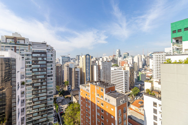 Imagem Apartamento com 1 Quarto para Alugar, 50 m² em Consolação - São Paulo