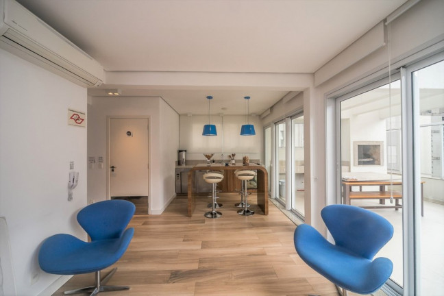Imóvel com 1 Quarto à Venda, 45 m² em Jardim Paulista - São Paulo