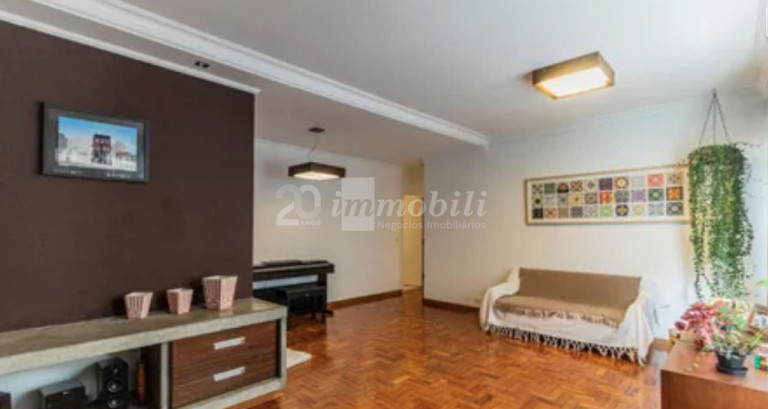 Imagem Apartamento com 3 Quartos à Venda, 135 m² em Higienópolis - São Paulo