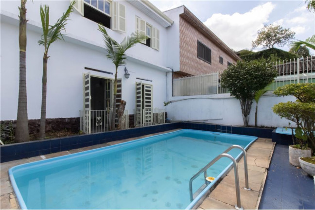 Imagem Casa com 4 Quartos à Venda,  em Pacaembu - São Paulo