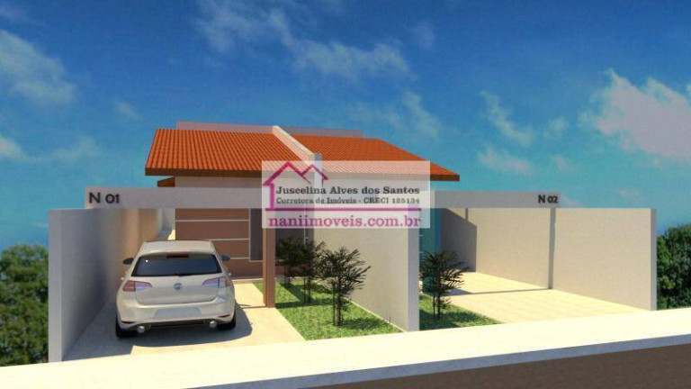 Casa com 3 Quartos à Venda, 80 m² em Balneário Dos Golfinhos - Caraguatatuba