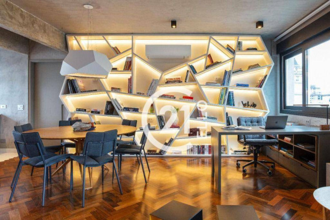 Imagem Apartamento com 2 Quartos para Alugar, 180 m² em Itaim Bibi - São Paulo