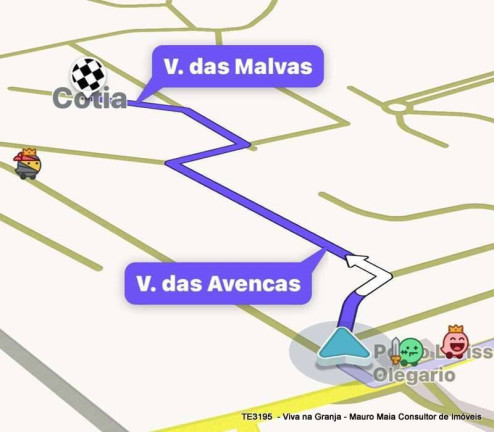 Imagem Terreno à Venda, 860 m² em Jardim Colibri - Cotia Imagem Terreno à Venda, 860 m² em Jardim Colibri - Cotia
