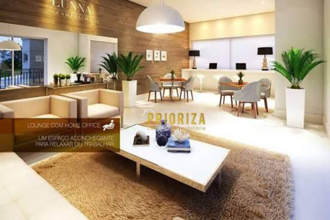 Imagem Apartamento com 2 Quartos à Venda, 46 m² em Lunna Campolim - Sorocaba Imagem Apartamento com 2 Quartos à Venda, 46 m² em Lunna Campolim - Sorocaba