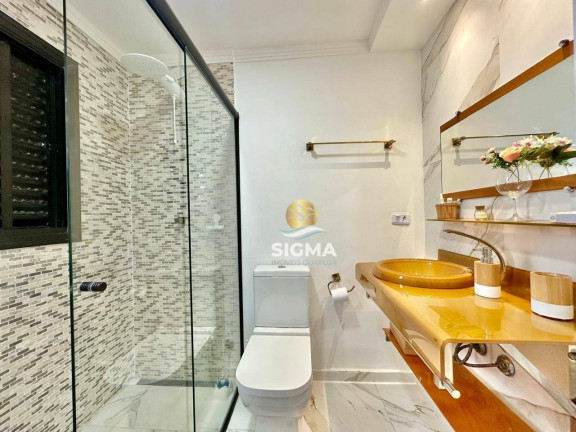 Imagem Apartamento com 3 Quartos à Venda, 131 m² em Jardim Astúrias - Guarujá