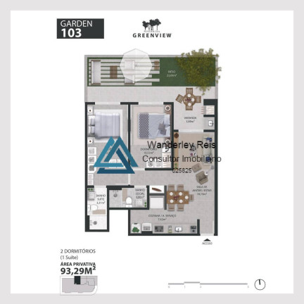 Imagem Apartamento com 2 Quartos à Venda, 68 m² em Ingleses - Florianópolis Imagem Apartamento com 2 Quartos à Venda, 68 m² em Ingleses - Florianópolis