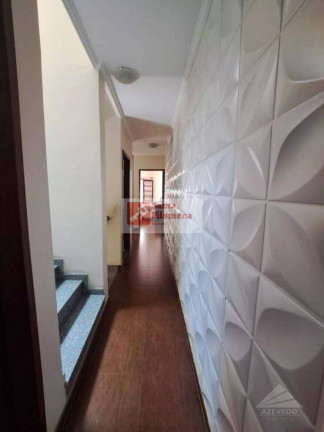 Imagem Sobrado com 3 Quartos à Venda, 245 m² em Parque São Vicente - Mauá