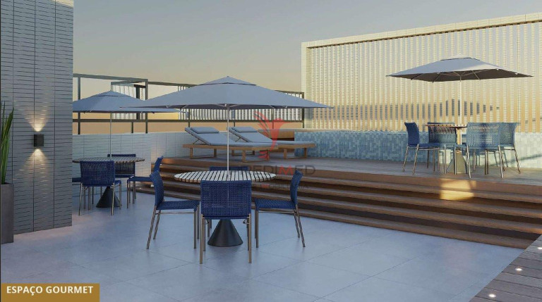 Foto do imóvel Apartamento com 1 Quarto à Venda, 36 m² em Intermares - Cabedelo
