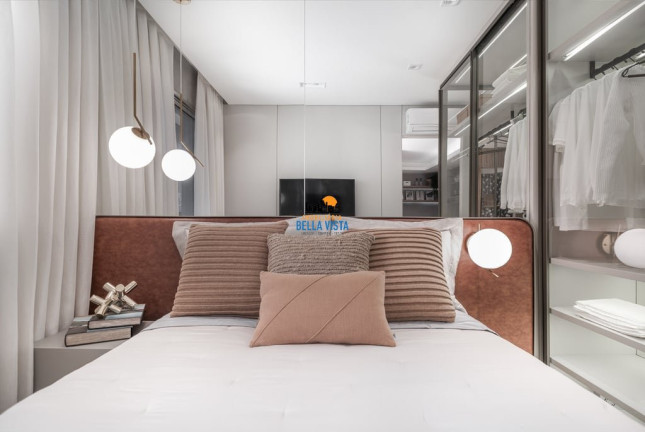Imagem Apartamento com 1 Quarto à Venda, em Bela Vista - São Paulo Imagem Apartamento com 1 Quarto à Venda, em Bela Vista - São Paulo