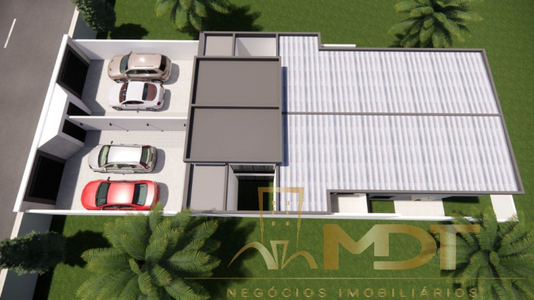 Imagem Casa com 3 Quartos à Venda, 196 m² em Jardim Atlântico - Belo Horizonte