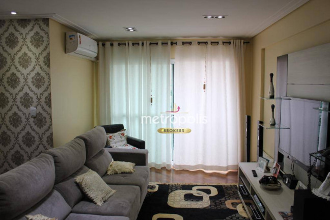 Apartamento com 3 Quartos à Venda, 146 m² em Santa Paula - São Caetano Do Sul