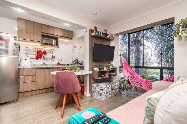 Imagem Apartamento com 1 Quarto à Venda, 35 m² em Boa Vista - Porto Alegre
