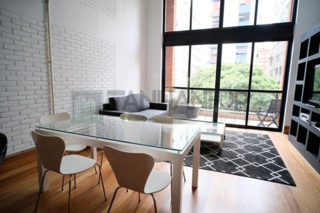 Imagem Imóvel com 1 Quarto para Alugar, 110 m² em Cerqueira César - São Paulo