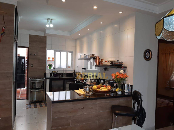 Imagem Casa com 3 Quartos à Venda, 230 m² em Santa Maria - Santo André Imagem Casa com 3 Quartos à Venda, 230 m² em Santa Maria - Santo André