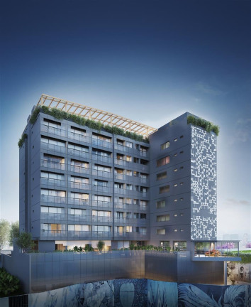 Apartamento com 1 Quarto à Venda, 29 m² em Vila Madalena - São Paulo