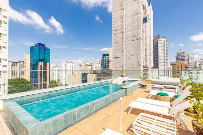 Apartamento com 1 Quarto à Venda, 39 m² em Indianópolis - São Paulo