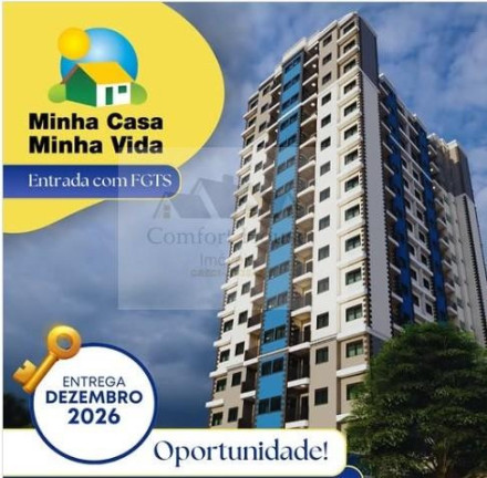 Imagem Apartamento com 2 Quartos à Venda, 41 m² em Vila Humaitá - Santo André