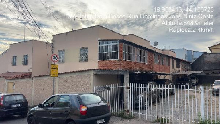 Apartamento com 2 Quartos à Venda, 37 m² em Dom Bosco - Betim